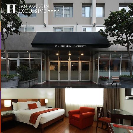 Hotel San Agustin Exclusive Lima Exteriér fotografie