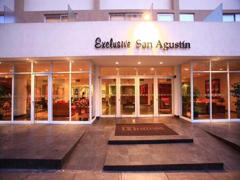 Hotel San Agustin Exclusive Lima Exteriér fotografie