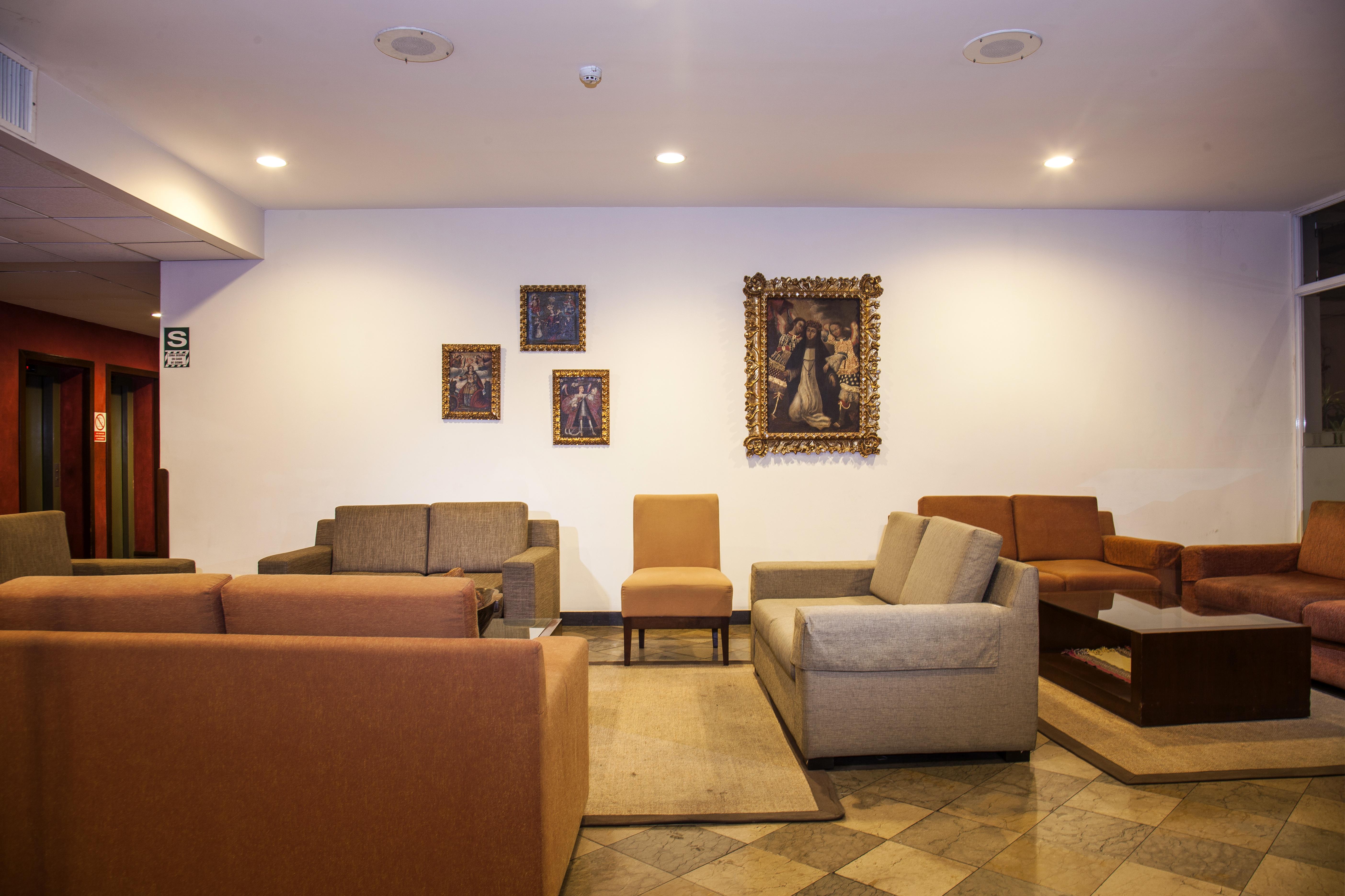 Hotel San Agustin Exclusive Lima Exteriér fotografie