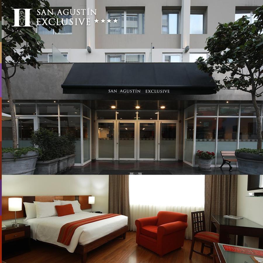 Hotel San Agustin Exclusive Lima Exteriér fotografie