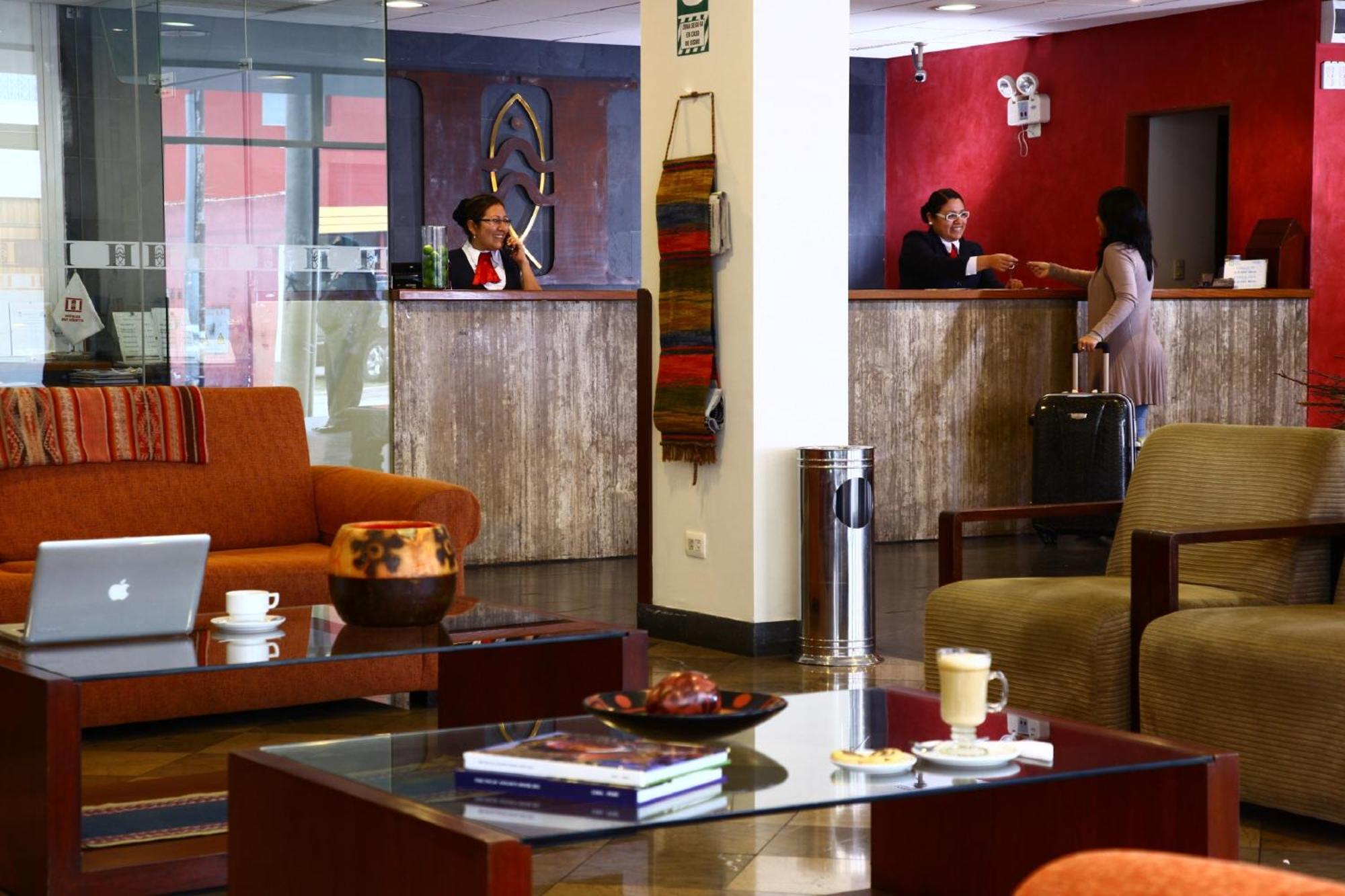 Hotel San Agustin Exclusive Lima Exteriér fotografie