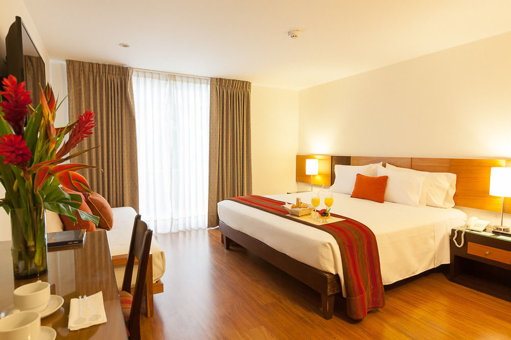 Hotel San Agustin Exclusive Lima Exteriér fotografie
