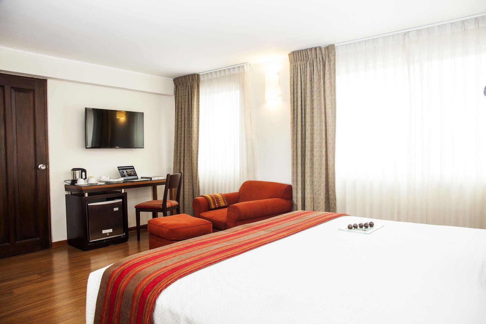 Hotel San Agustin Exclusive Lima Exteriér fotografie