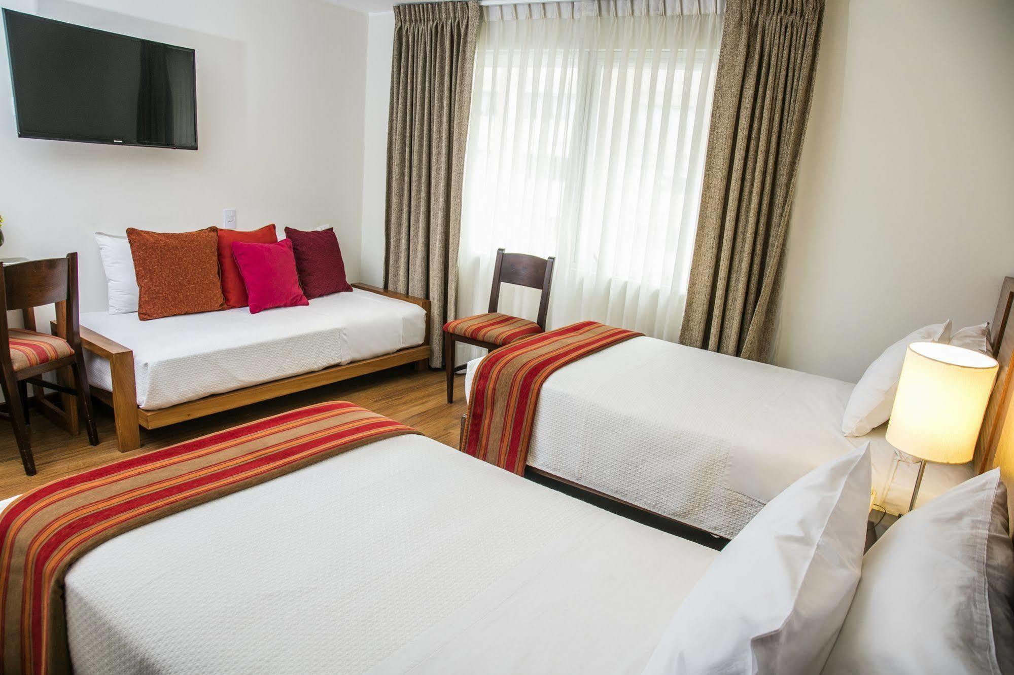 Hotel San Agustin Exclusive Lima Exteriér fotografie