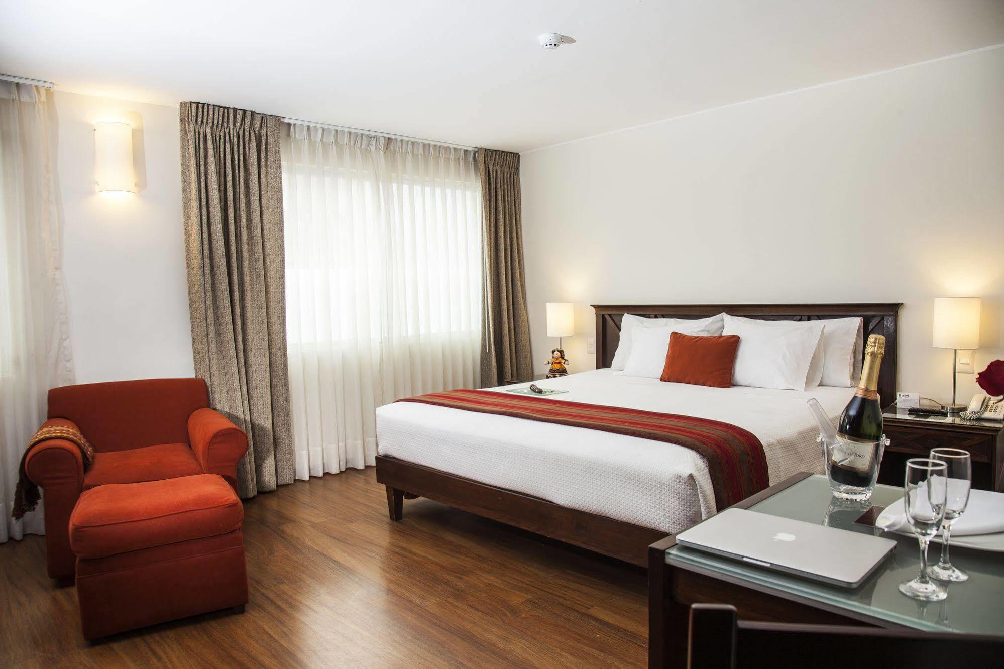 Hotel San Agustin Exclusive Lima Exteriér fotografie