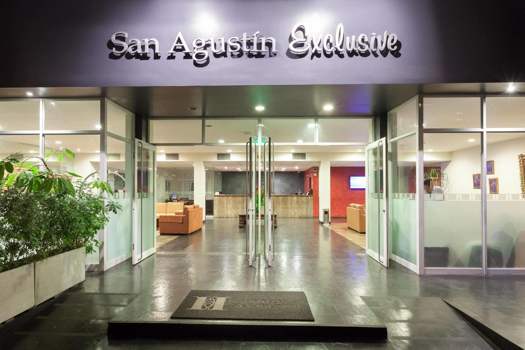 Hotel San Agustin Exclusive Lima Exteriér fotografie
