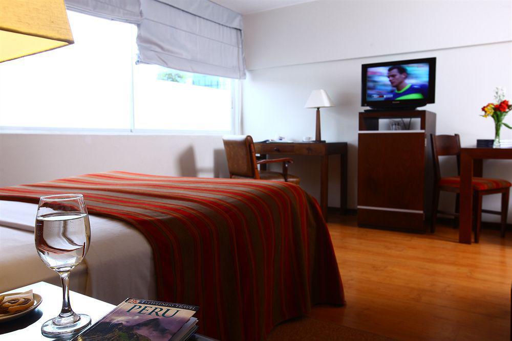 Hotel San Agustin Exclusive Lima Exteriér fotografie