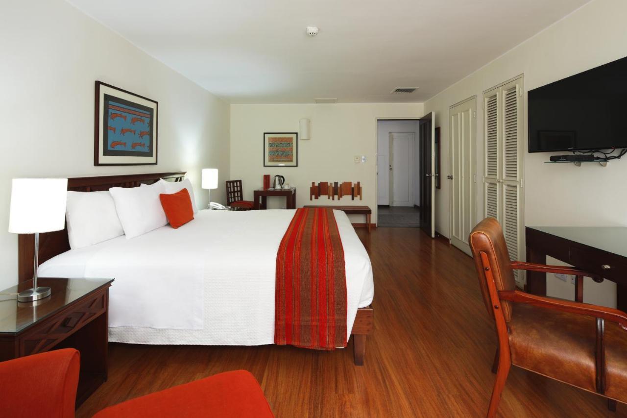 Hotel San Agustin Exclusive Lima Exteriér fotografie