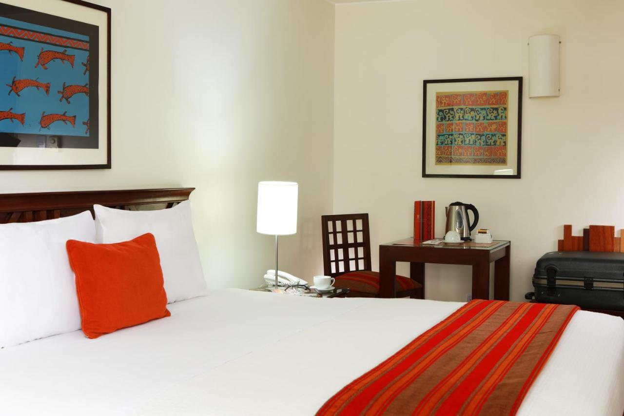 Hotel San Agustin Exclusive Lima Exteriér fotografie