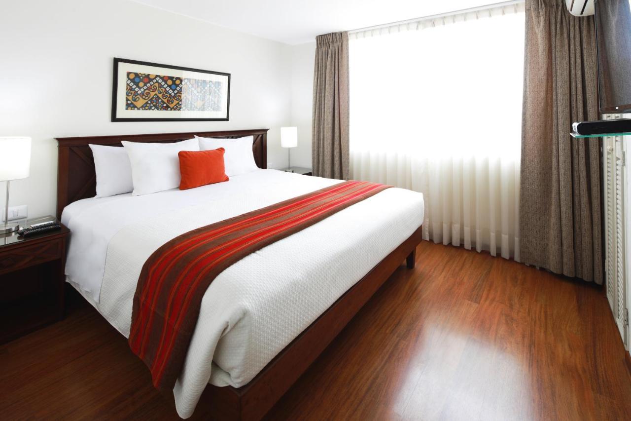 Hotel San Agustin Exclusive Lima Exteriér fotografie