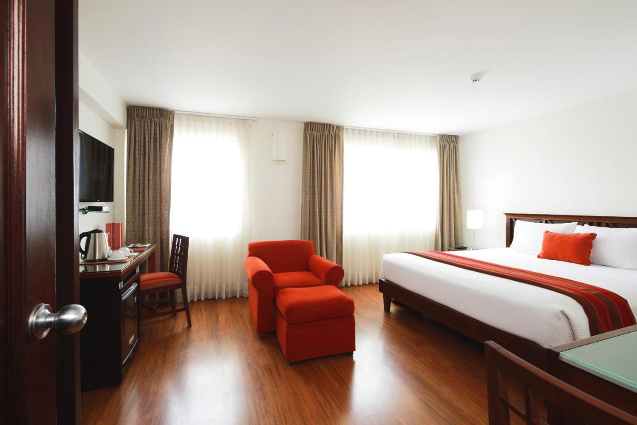 Hotel San Agustin Exclusive Lima Exteriér fotografie
